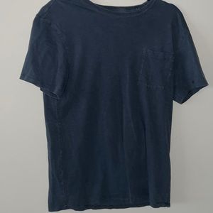 J Crew Grey T shirt with front pocket size medium